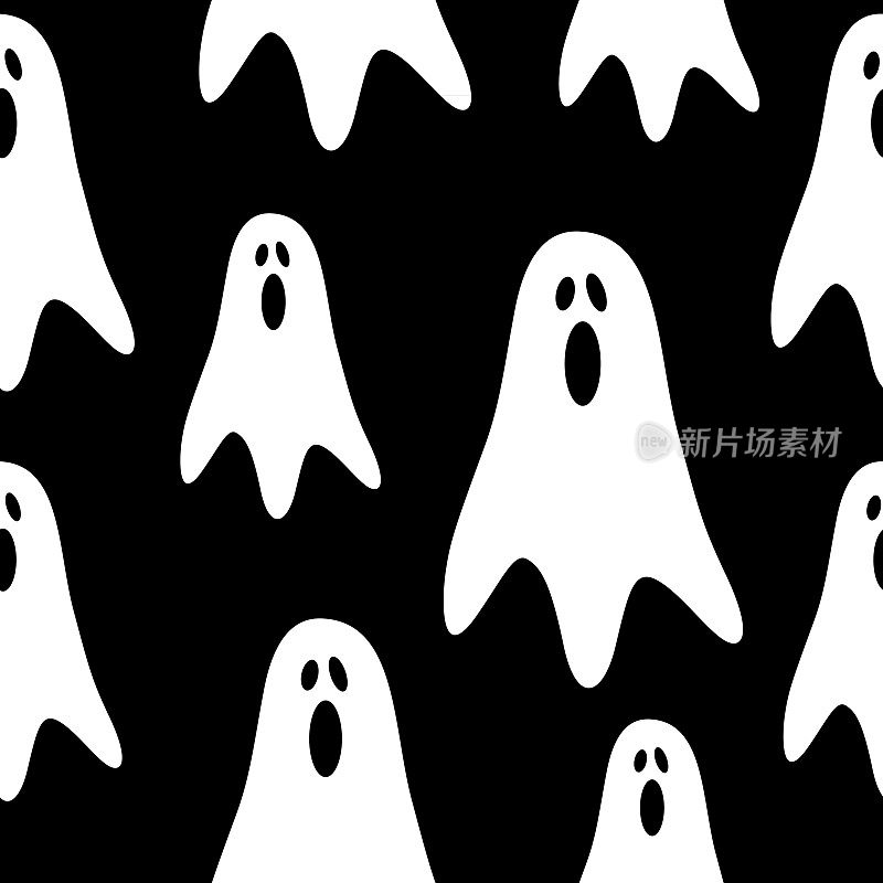 Boo Ghosts无缝模式